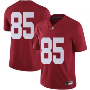 Mens Alabama Crimson Tide Charlie Scott #85 Football Crimson Limited Jersey 564936-446