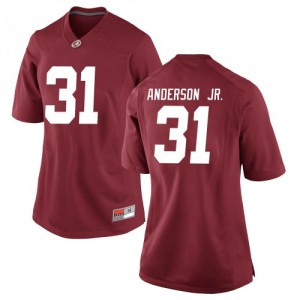 Women's Alabama Crimson Tide Will Anderson Jr. #31 Crimson NCAA Game Jerseys 432768-963