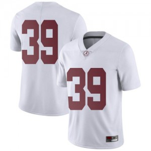 Youth Alabama Crimson Tide Carson Ware #39 Limited Official White Jerseys 791325-724