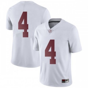 Youth Alabama Crimson Tide Christopher Allen #4 White Player Limited Jersey 670200-709