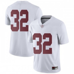 Youth Alabama Crimson Tide Dylan Moses #32 Limited Player White Jerseys 452221-662