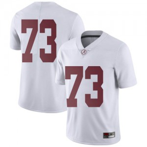 Youth Alabama Crimson Tide Evan Neal #73 White High School Limited Jersey 933056-947
