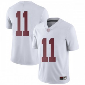 Youth Alabama Crimson Tide Henry Ruggs III #11 Official Limited White Jersey 351351-735