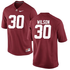 Youth Alabama Crimson Tide Mack Wilson #30 Limited University Crimson Jersey 807350-860