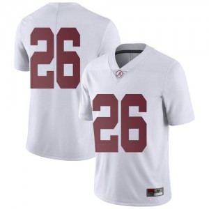 Youth Alabama Crimson Tide Marcus Banks #26 White Limited High School Jersey 956046-550