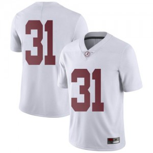 Youth Alabama Crimson Tide Michael Collins #31 Player White Limited Jerseys 792475-709